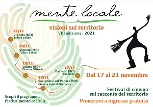 MENTE LOCALE 8 - Dal 17 al 21 novembre in modalita' ibrida