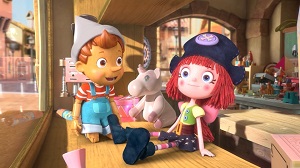 PINOCCHIO AND FRIENDS - Dal 29 novembre su Rai YoYo