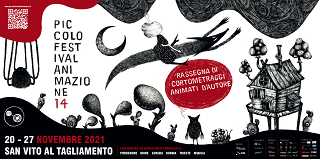 PICCOLO FESSTIVAL DELL'ANIMAZIONE 14 - Dal 20 al 27 novembre