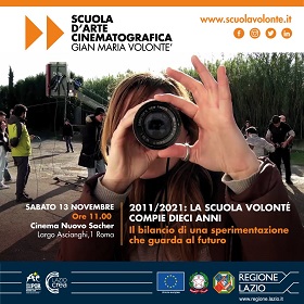 SCUOLA VOLONTE' - Un evento per il decennale