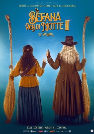 LA BEFANA VIEN DI NOTTE 2 - LE ORIGINI - Al cinema dal 30 dicembre