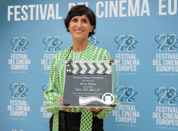 FCE LECCE 22 - Premio Mario Verdone ad Alice Filippi