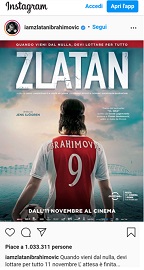 ZLATAN - Il film piu' visto tra le nuove uscite