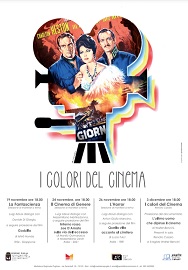 I COLORI DEL CINEMA - Quattro appuntamenti alla Mediateca Regionale Pugliese