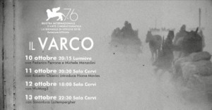 IL VARCO - Il 20 novembre su Rai Storia per il ciclo 