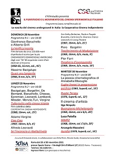 SCENA - In programma la rassegna 