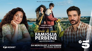 STORIA DI UNA FAMIGLIA PERBENE - Il 24 novembre in prima serata su Canale 5 l'ultima puntata