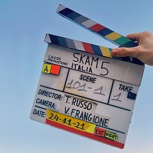 SKAM ITALIA 5 - Iniziate le riprese dl nuovo capitolo della serie