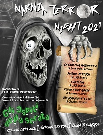 NARNIA TERROR NIGHT 8 - In programma il 3 dicembre a Narni