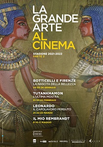 LA GRANDE ARTE AL CINEMA - Quattro nuovi titoli nel 2022