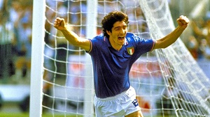 PAOLO ROSSI - Il 4 dicembre su Rai Storia per il ciclo 