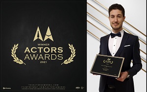 ACTORS AWARDS - Walter Nicoletti premiato come miglior attore non protagonista