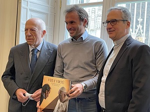 CONVERSAZIONE CON FRANCESCO SU VIZI E VIRTU' - In streaming su VatiVision