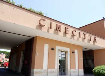 CINECITTA' - La presentazione del volume sugli Studi