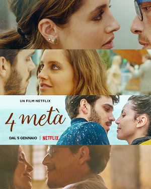 QUATTRO META' - Da gennaio su Netflix