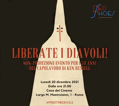 LIBERATE I DIAVOLI! - A Roma luned� 20 dicembre