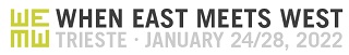 WHEN EAST MEETS WEST 12 - I progetti selezionati
