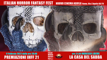 ITALIAN HORROR FANTASY FEST - La premiazione dell'edizione 2021