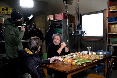 NON MORIRO' DI FAME - A Torino le riprese del film