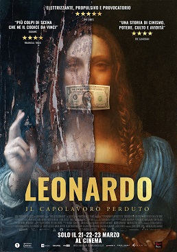 LEONARDO. IL CAPOLAVORO PERDUTO - In sala dal 21 al 23 marzo
