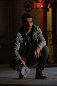 LUIGI TUCCILLO - L'attore italiano protagonista di 