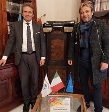 OINOS... L'ORO D'IRPINIA - Un progetto di Modestino Di Nenna per valorizzare il territorio