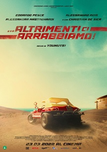 ALTRIMENTI CI ARRABBIAMO - Al cinema dal 23 marzo