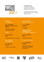 ITINERANZE DOC - Nasce il primo progetto di formazione che riunisce sei festival del cinema italiani