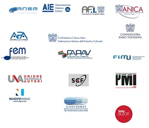 INDUSTRIA CULTURALE ITALIANA - Appello sulla regolamentazione dei servizi digitali