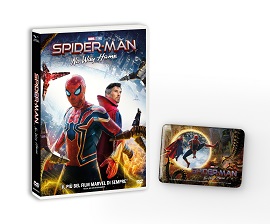 SPIDER-MAN: NO WAY HOME - In home video il campioni d'incassi