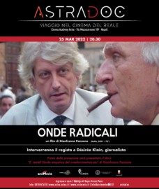 ASTRADOC 12 - Il 25 marzo ospite Gianfranco Pannone