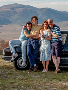 E' STATA LA MANO DI DIO - Le foto del film in mostra al MANN di Napoli