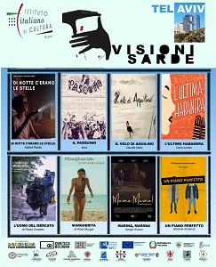 VISIONI SARDE IN ISRAELE - Dal 29 marzo al 4 aprile sul canale YouTube dell'Istituto Italiano di Cultura di Tel Aviv