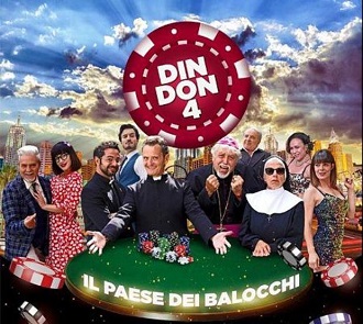 DIN DON - IL PAESE DEI BALOCCHI - Venerd 1 aprile su Italia 1