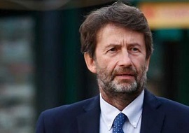 FESTA DEL CINEMA DI ROMA- Dario Franceschini, tanti auguri di buon lavoro a Paola Malanga