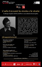 CARLO LIZZANI: LA STORIA E LE STORIE - Un progetto speciale alla Casa del Cinema di Roma