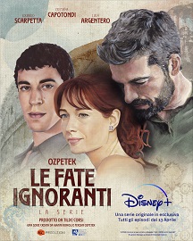 LE FATE IGNORANTI - LA SERIE - La key art ufficiale