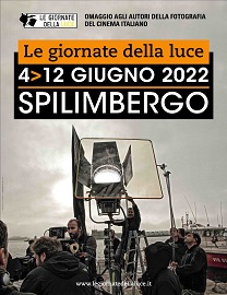 LE GIORNATE DELLA LUCE 8 - Beppe Lanci presidente di giuria
