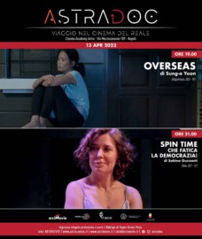 ASTRADOC 12 - Il 13 aprile doppio appuntamento al cinema Astra di Napoli
