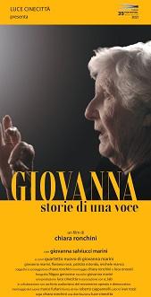 GIOVANNA, STORIE DI UNA VOCE - In sala dal 20 aprile