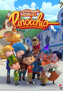 IL VILLAGGIO INCANTATO DI PINOCCHIO -Nuovi episodi dal 2 maggio su Rai Yoyo