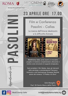 MEDICINEMA - A Roma la proiezione speciale di Medea