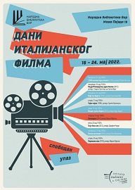 GIORNATE DEL CINEMA ITALIANO A BOR - Dal 16 al 24 maggio