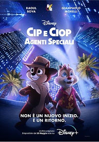 CIP E CIOP AGENTI SPECIALI - Francesca Chillemi doppia Scheggia