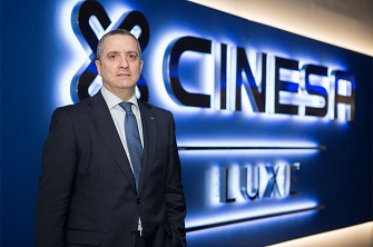 UCI CINEMAS - Ramon Biarnes e' il nuovo Managing Director - Sud e Nord Europa