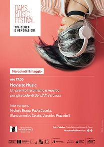 MOVIE TO MUSIC 2022 - Presentazione mercoled 11 maggio