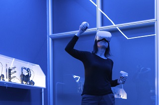 RAI CINEMA CHANNEL - Presenza VR al MIC