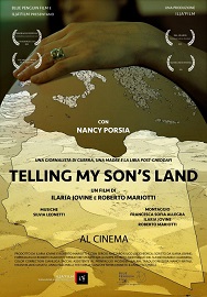 TELLING MY SON'S LAND - Proiezione evento il 20 maggio al Cinema Apollo 11 di Roma