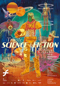 TRIESTE SCIENCE+FICTION FESTIVAL 22 - Graham Humphreys reallizza il poster