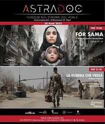 ASTRADOC 12 - Il 20 maggio due documentari sulla guerra in Siria